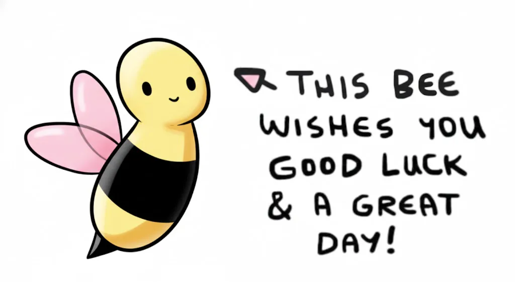 Funny and Light hearted Good Luck Wishes