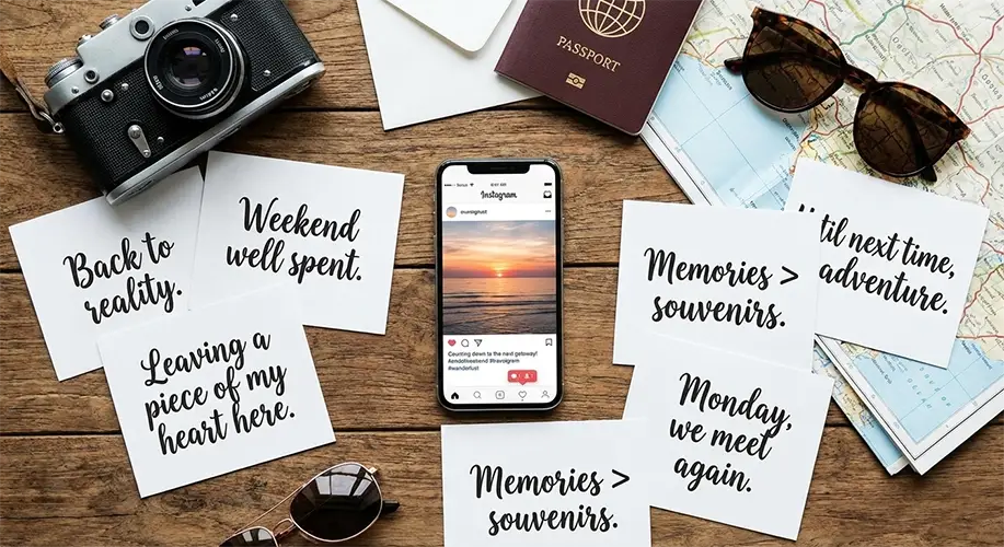 Perfect short travel quotes to say goodbye to the weekend