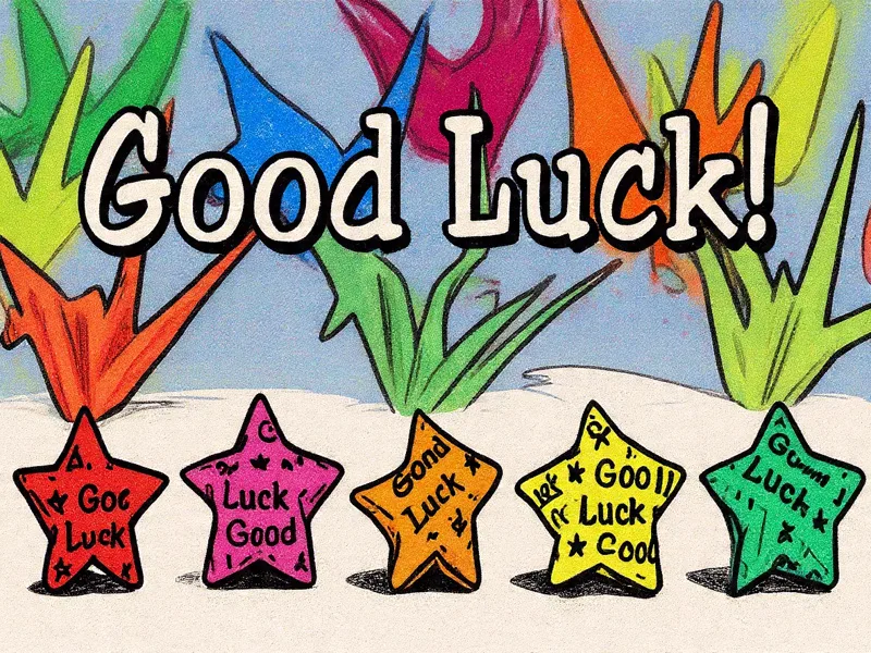 good luck wishes for new job