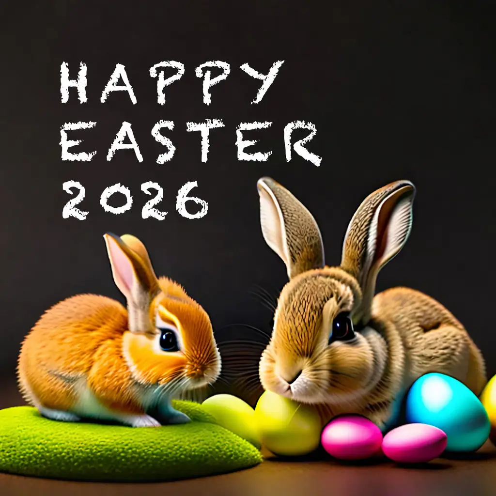 Easter 2026 best free images to send loved ones
