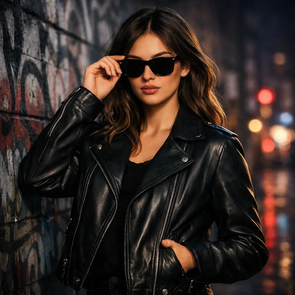 Attitude Girl DP for Instagram — Hidden Face Style