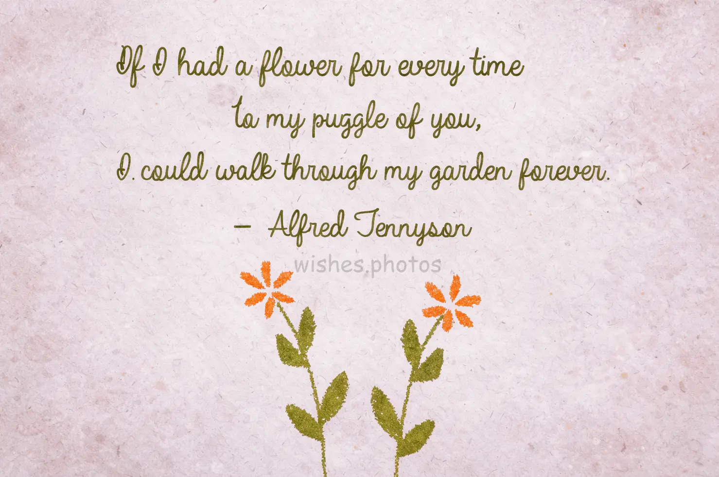 Garden of Thoughts — inspired by Alfred Tennysons poetic line about love and remembrance Garden of Thoughts — inspired by Alfred Tennyson’s poetic line about love and remembrance.