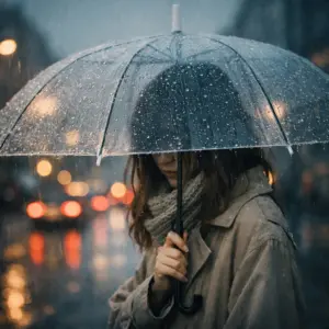 Rainy Day Hidden Face DP