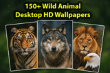 150+ Wild Animal Wallpapers HD 1080P free download For Desktop